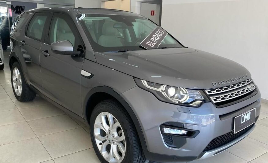 DISCOVERY SPORT D180 HSE 7 LUGARES 2.0 TURBO DIESEL