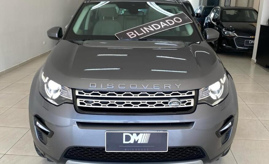 DISCOVERY SPORT D180 HSE 7 LUGARES 2.0 TURBO DIESEL